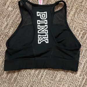 Victoria’s secret Pink sports bra, black, extra small
